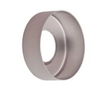 20mm Sterile/Pyrogen Free Silver Aluminum Vial Seals 100pk/bag