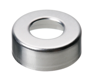 20mm Sterile/Pyrogen Free Silver Aluminum Vial Seals 1000pk/bag