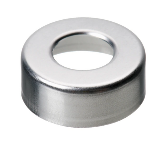 20mm Sterile/Pyrogen Free Silver Aluminum Vial Seals 1000pk/bag