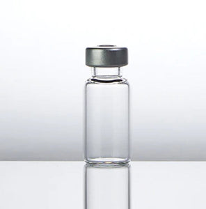 2ml Sterile/Pyrogen Free Clear Vials 240pk/Tray