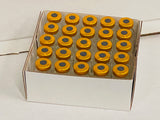 10ml Sterile Clear Tubular Vials 25pk