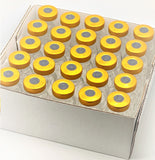 10ml Sterile Clear Tubular Vials 25pk